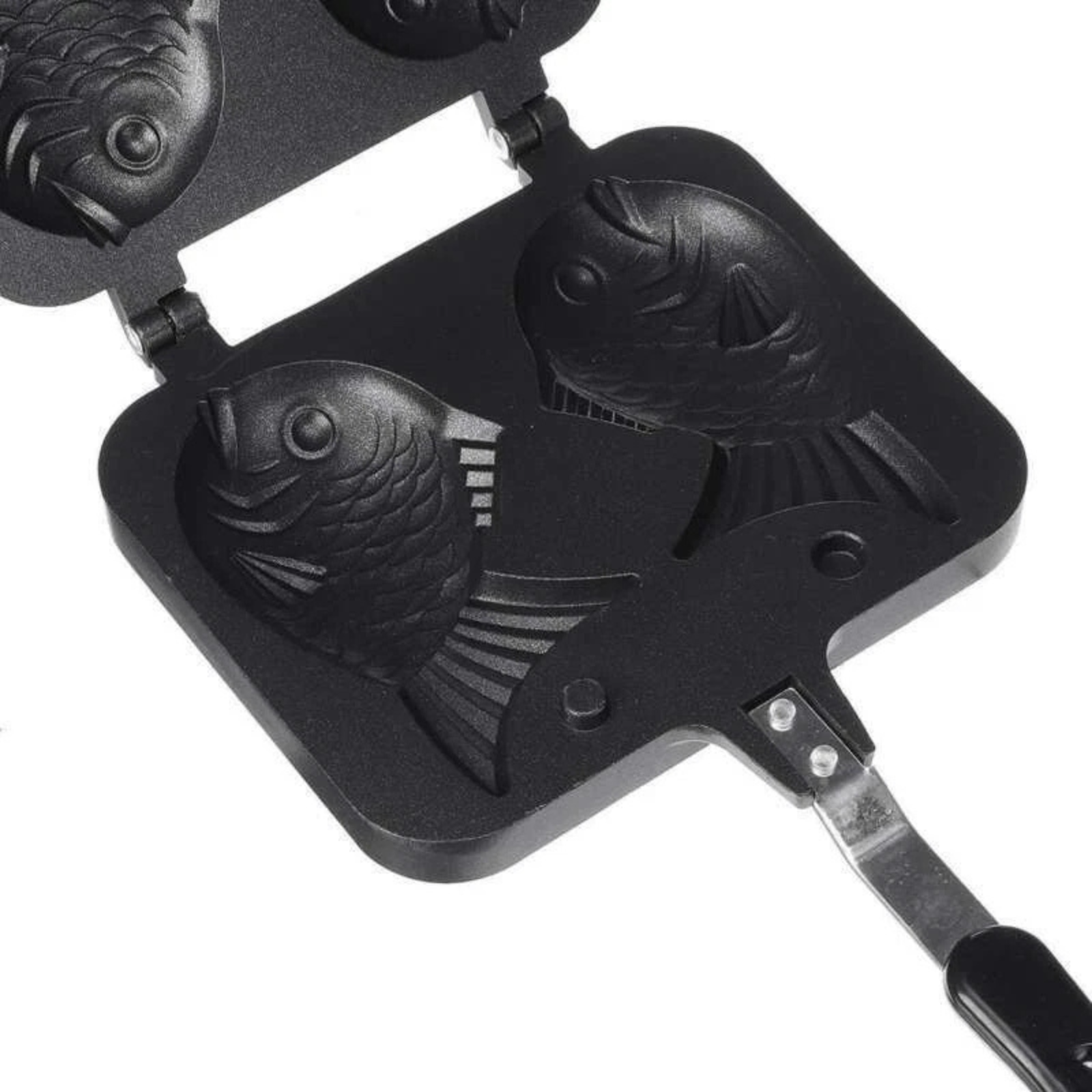 Waffle Fish Maker Taiyaki Japanese Dessert Shaped Non Stick Bakeware