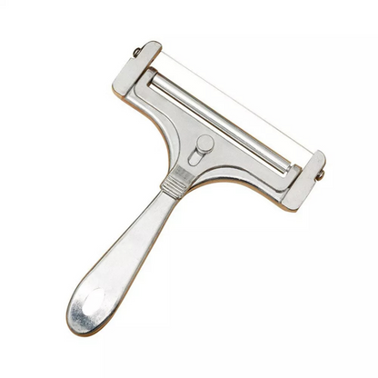 Kitchen Cooking Wire Cheese Cutter Adjustable Cheese Slicer Stainless Steel 1x