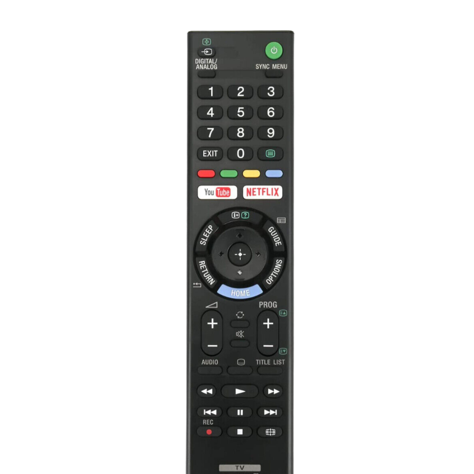 Universal Remote Control Replacement SONY BRAVIA TV NETFLIX LCD LED Series HD 4K