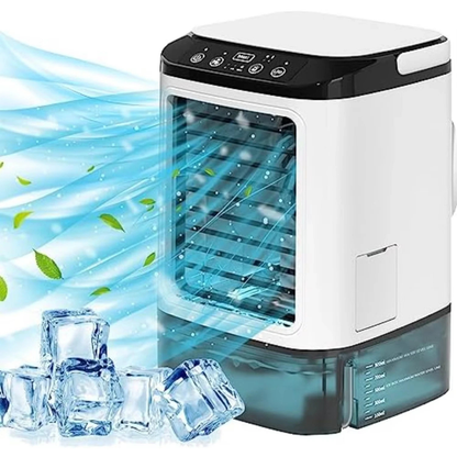 Mini Portable Air Conditioner Evaporative Cooler for Personal Space