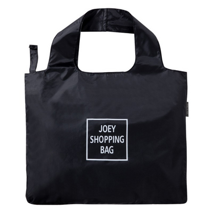 Foldable Shopping Bag Travel One-shoulder Bag Portable Storage Waterproof  Black