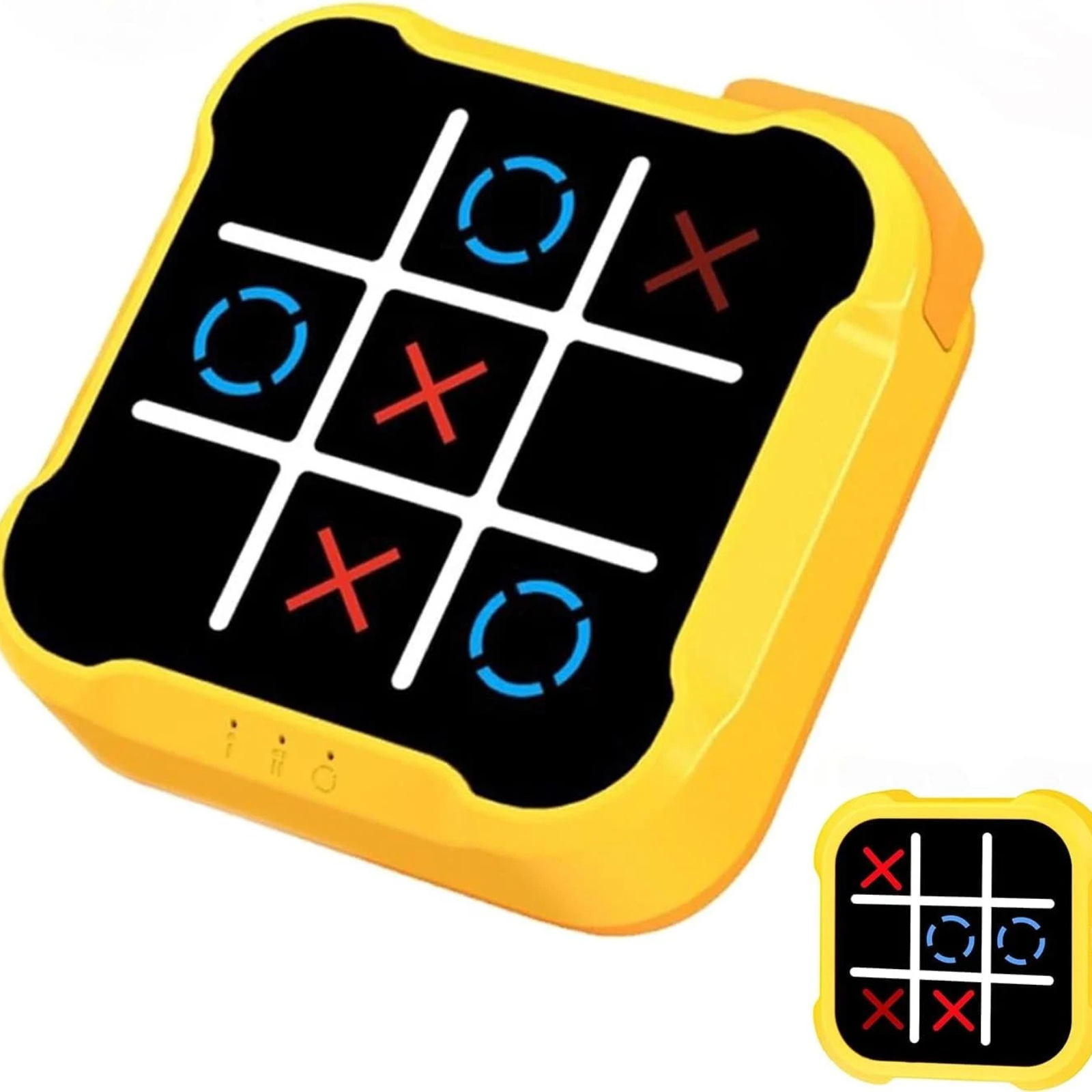 Electronic Tic-Tac Toe Game Bolt Digital Tic Tac Toe Kids Yellow