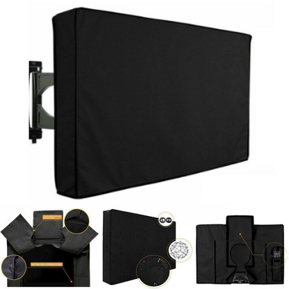 TV Cover Dustproof Waterproof  Flat Television Protector Outdoor Patio