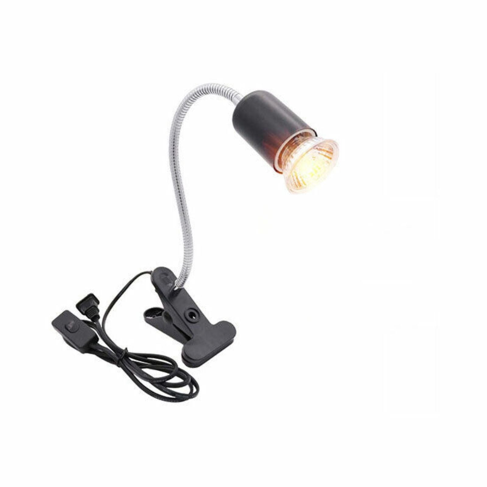 25w E27 Chicken Heat Emitter Light UVA UVB AU Heater Reptile Pet Heating Lamp