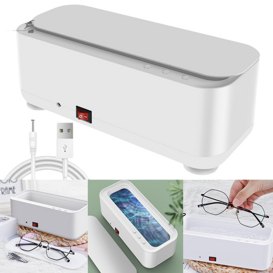 Jewellery Cleaning Machine Ultrasonic Cleaner Sonic Wave Tank Glasses Watch