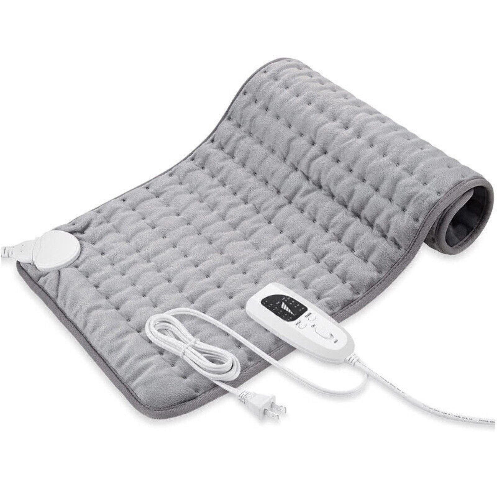 Heating Mat Warmer Blanket Adjustable Electric Heat Pad Pain Relief Home Office