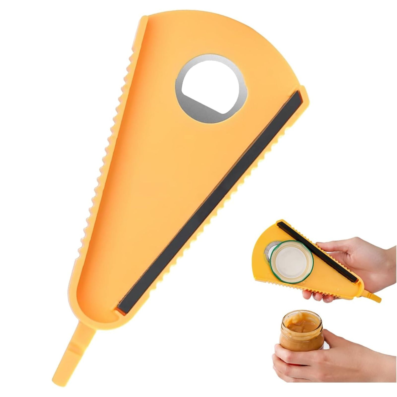 Bottle Lid Gripper Kitchen Seniors Tool Adjustable Jar Can Beer Opener