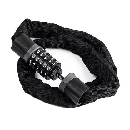 Heavy Duty Chain Lock Anti-Theft Security for Bikes and Scooters