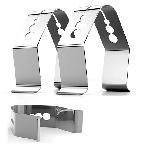 3 Clips Holder Meat Clip BBQ 3pcs Probe Thermometer Barbecue