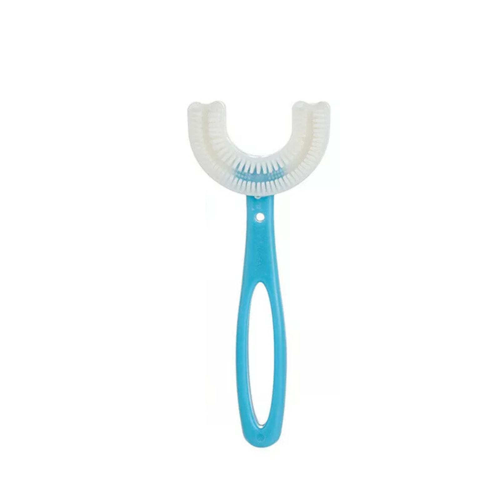 Blue long 6-12years old Teeth Cleaning Kids Children Toothbrush