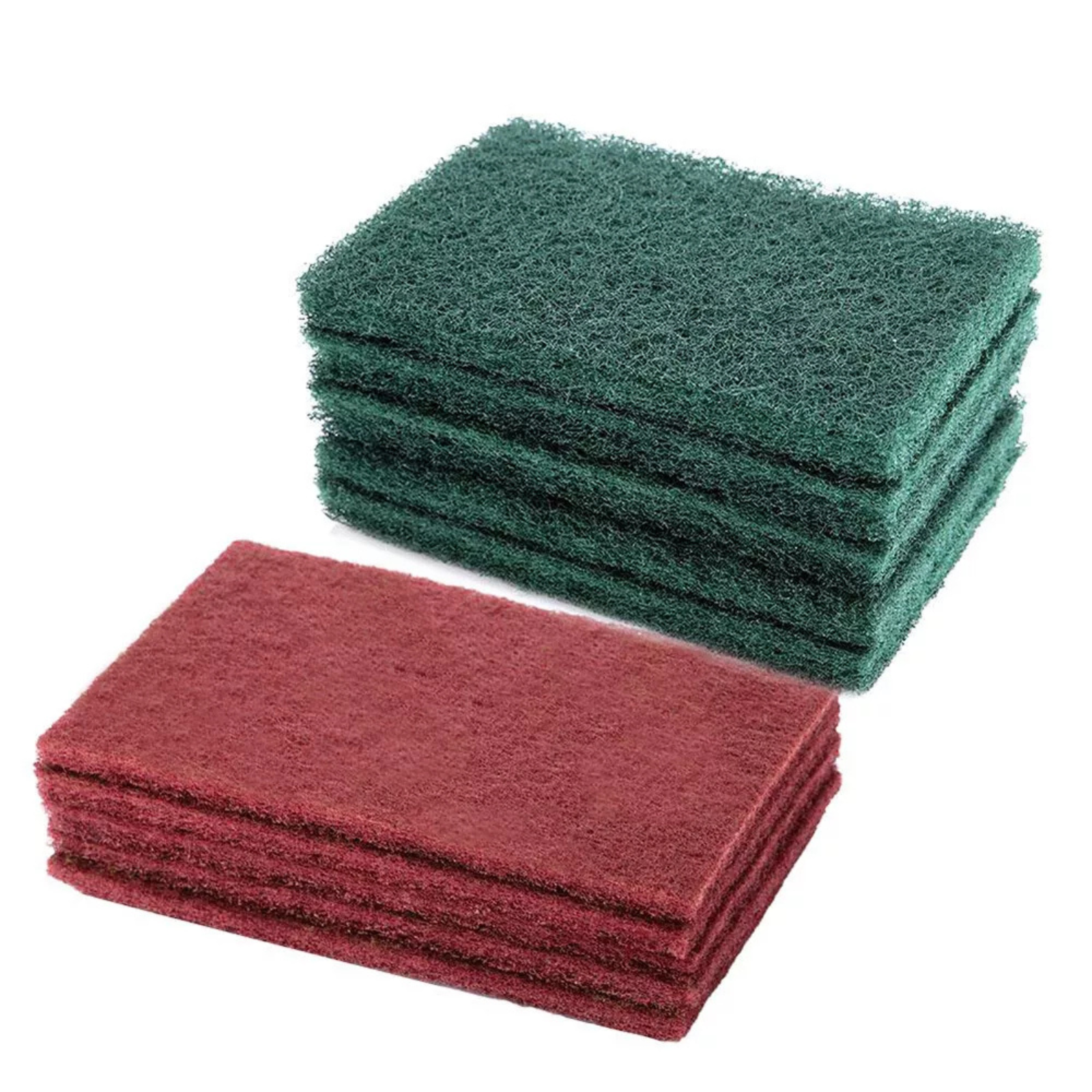 Household Scrubbing Pads Scouring Abrasive Cleaning Cloths