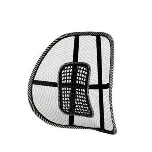 Truck Car Seat Chair Pillow Cushion 2x Mesh Lumbar Back Support