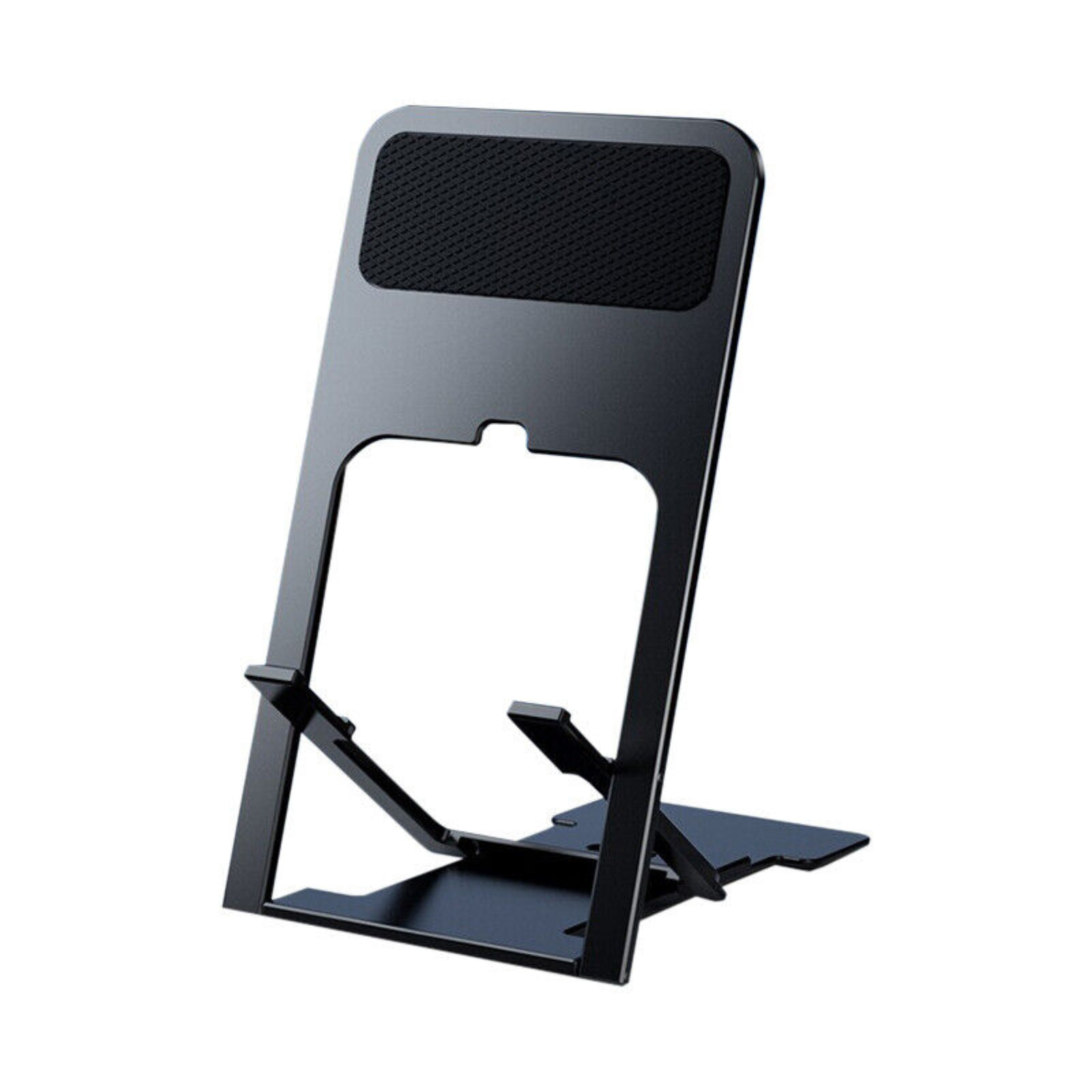 iPhone iPad Tablet Mount Adjustable Stand Holder Desk Mobile Phone Black