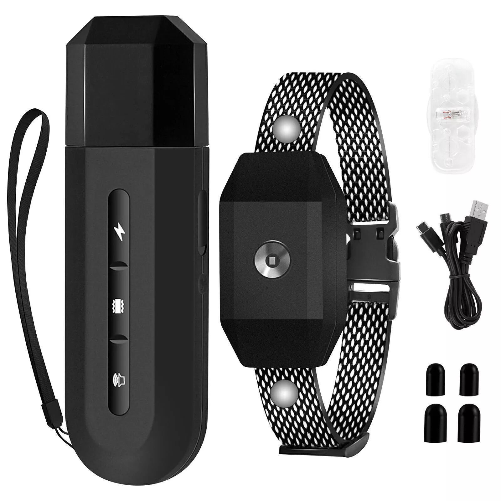 Anti Bark Electric Shock 800M E-Collar Obedience Remote Control Pet Dog