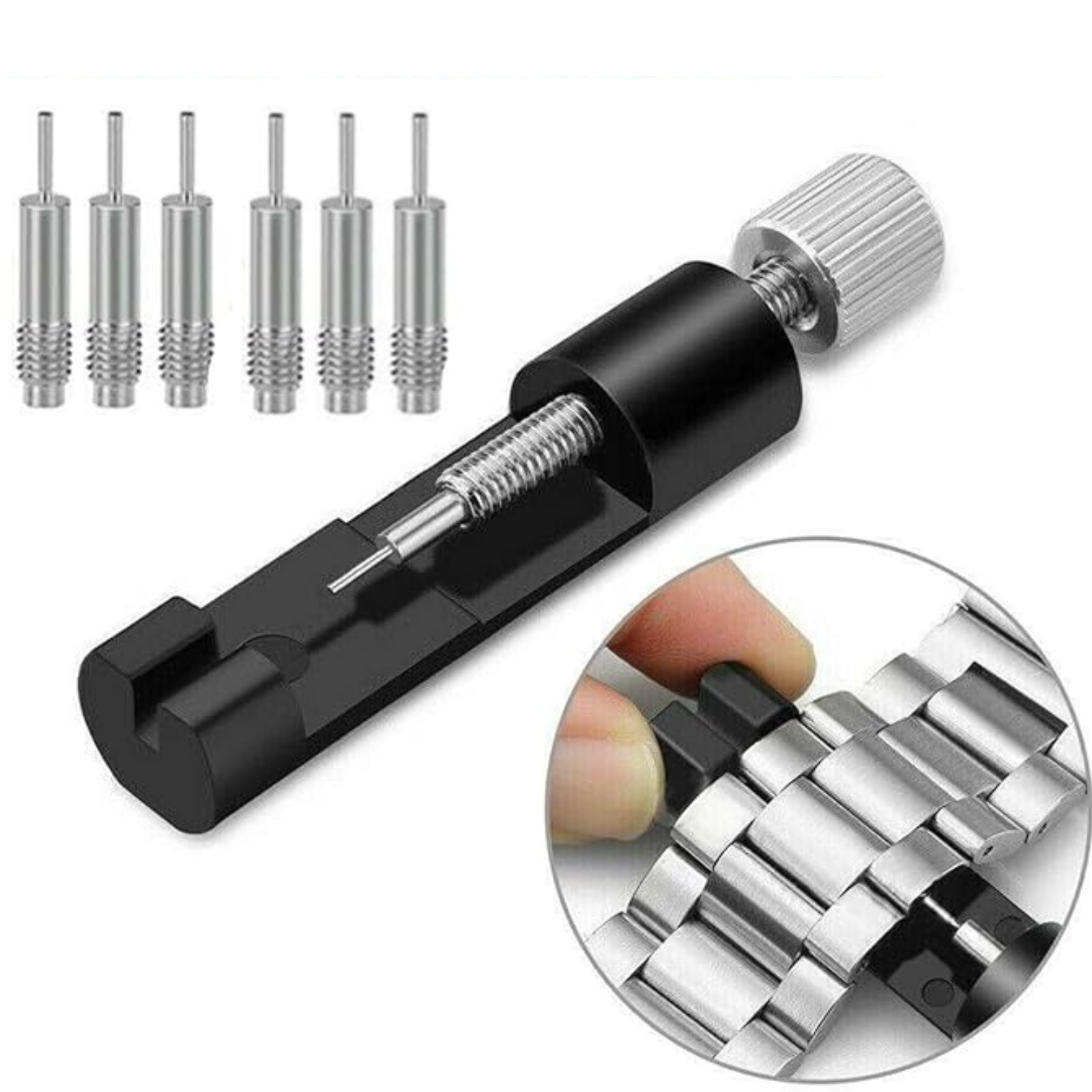 Adjuster Resizer Watch Repair Tool Premium Watchmakers Band Link Pin Remover