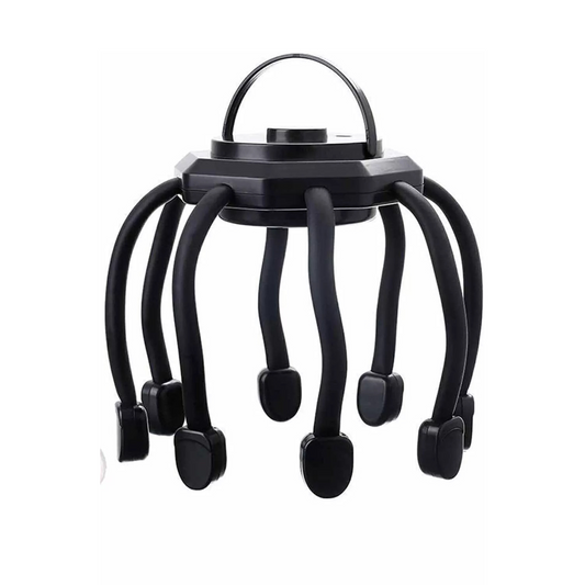 Rechargeable Electric Scalp Massager with Octopus Claw Design