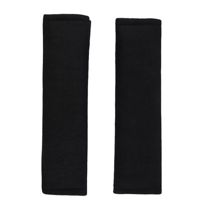 Shoulder Straps Shoulder Pad Harness 2x Car Seat Belt Cushion Cover Soft