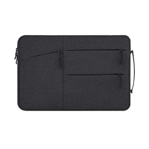Case For MacBook Air Lenovo Dell Black Travel Bag Laptop Sleeve for 12.9"-13.3"