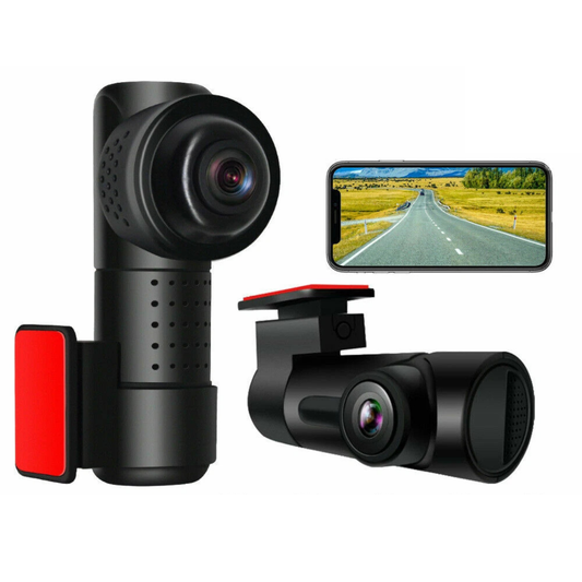 1080P WiFi Car DVR Dash Cam 170 Degree FHD Lens Video Recorder