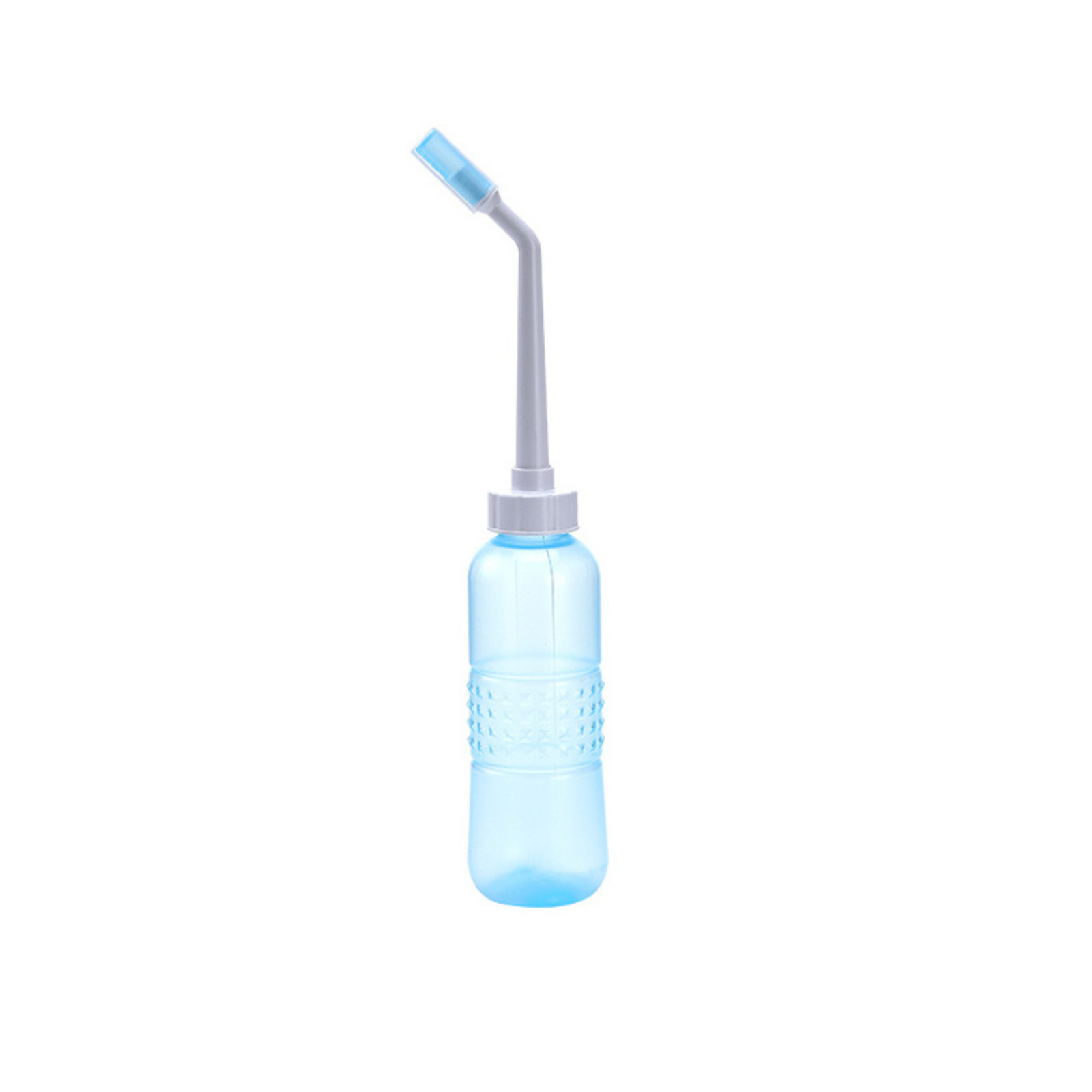 Portable Bottle Travel Bidet Sprayer 560ML Hygiene Care Washer Water Blue