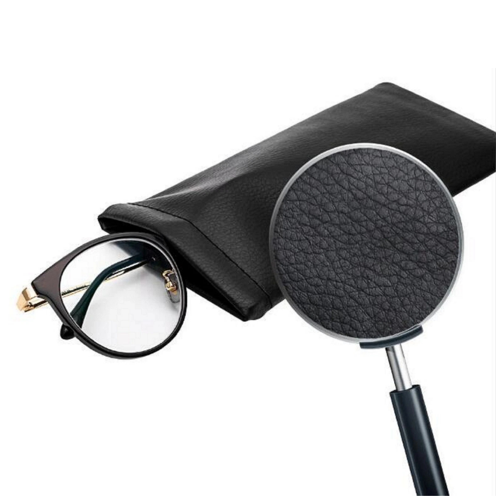 Mouth Snapped Sunglasses Eyeglass Holder Strap Secure Grip Clip