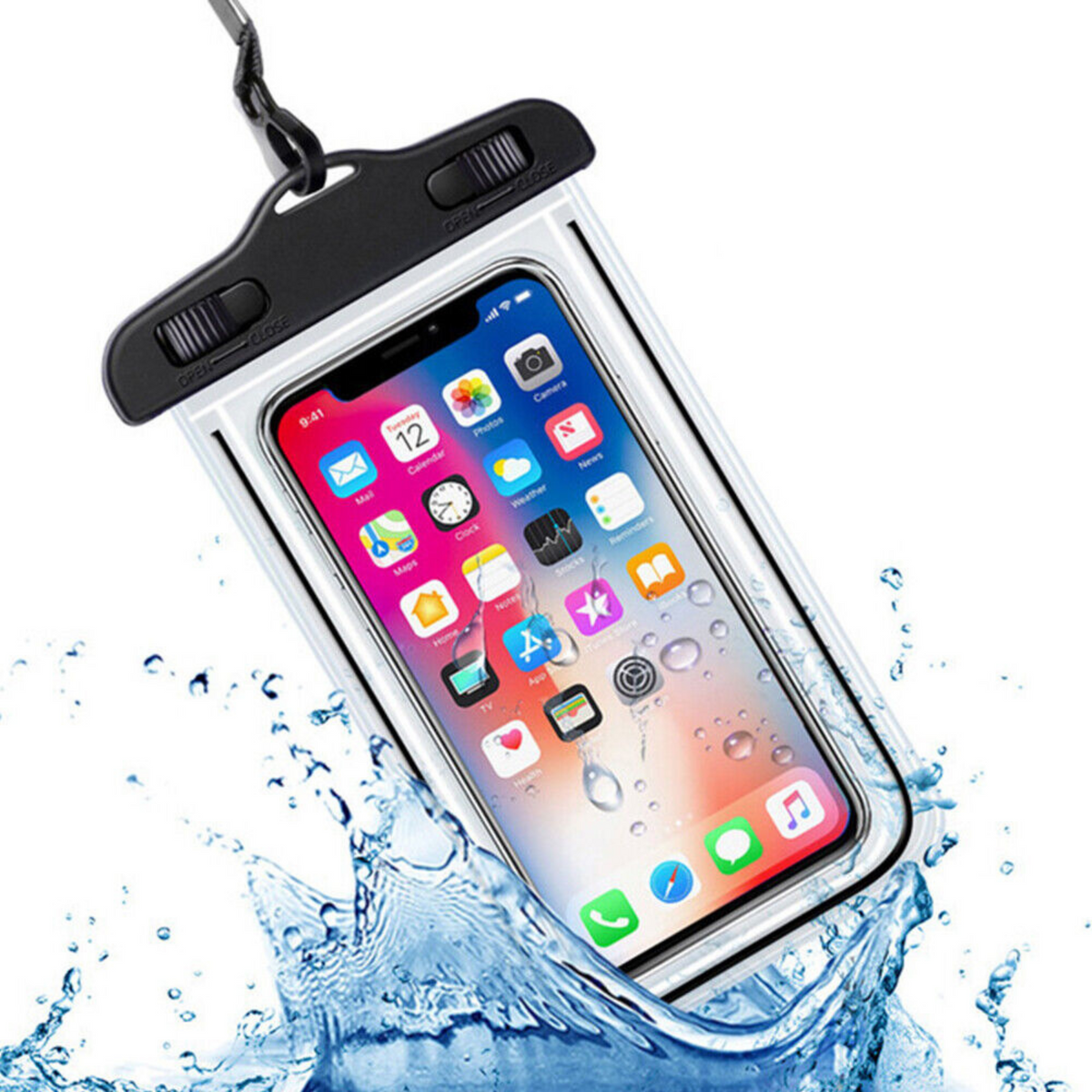 Waterproof Seal Case Floating Phone Pouch for Mobile Phone Dry Bag Underwater