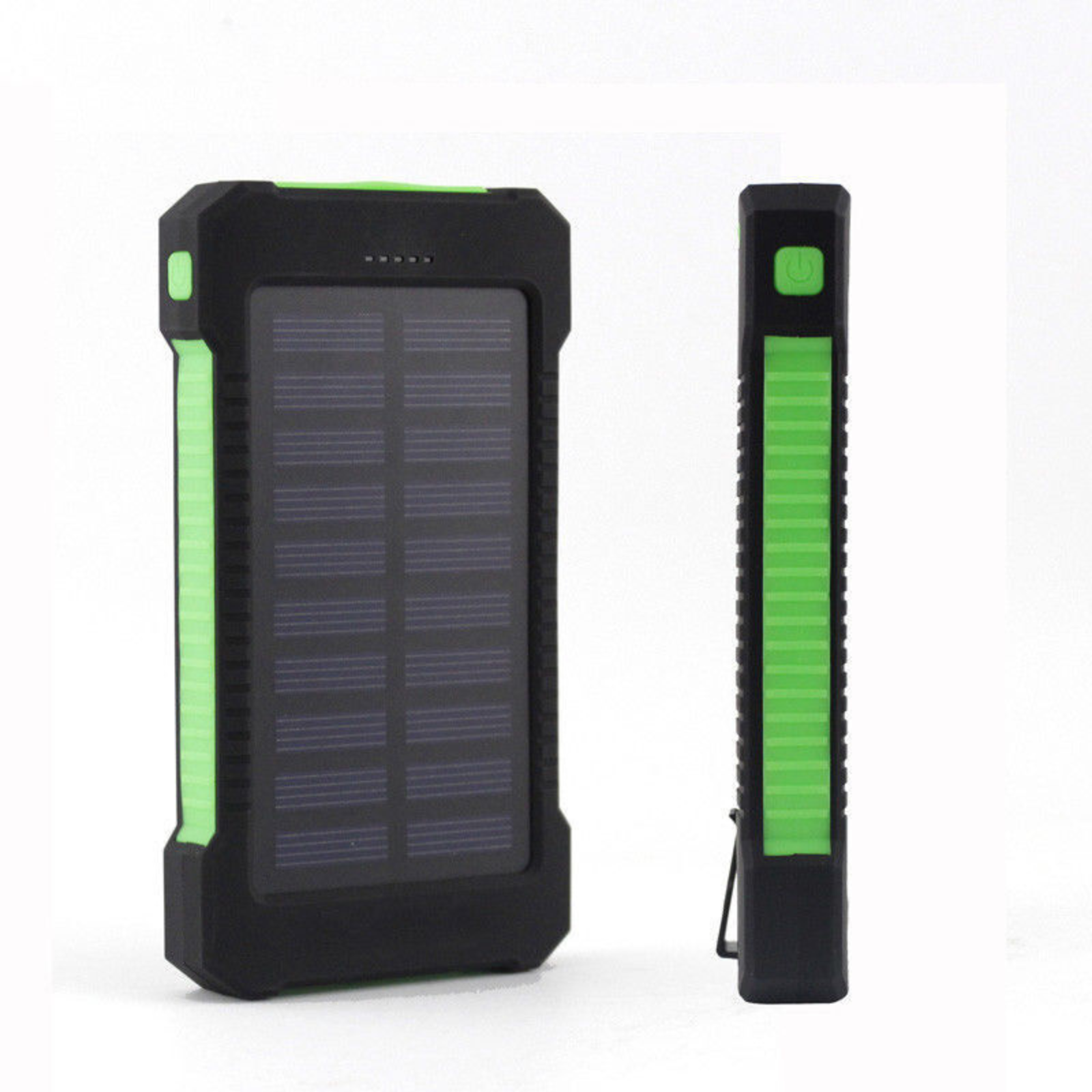 2 Dual USB External Battery Charger 50000mAh Solar Power Bank LED Samsung
