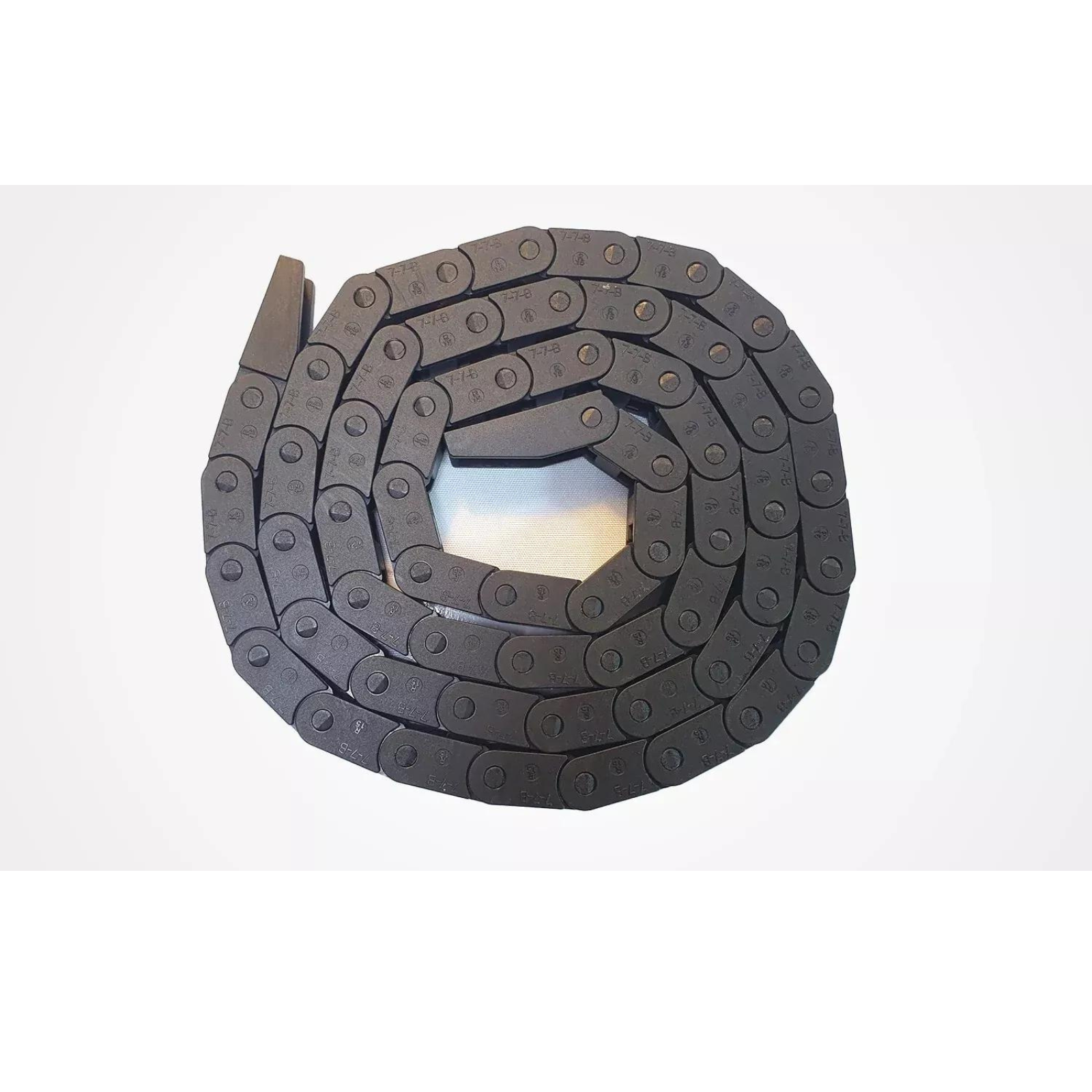 10x10mm Plastic Towline Machine Tool Nested 1M Nylon Cable Carrier Drag Chain