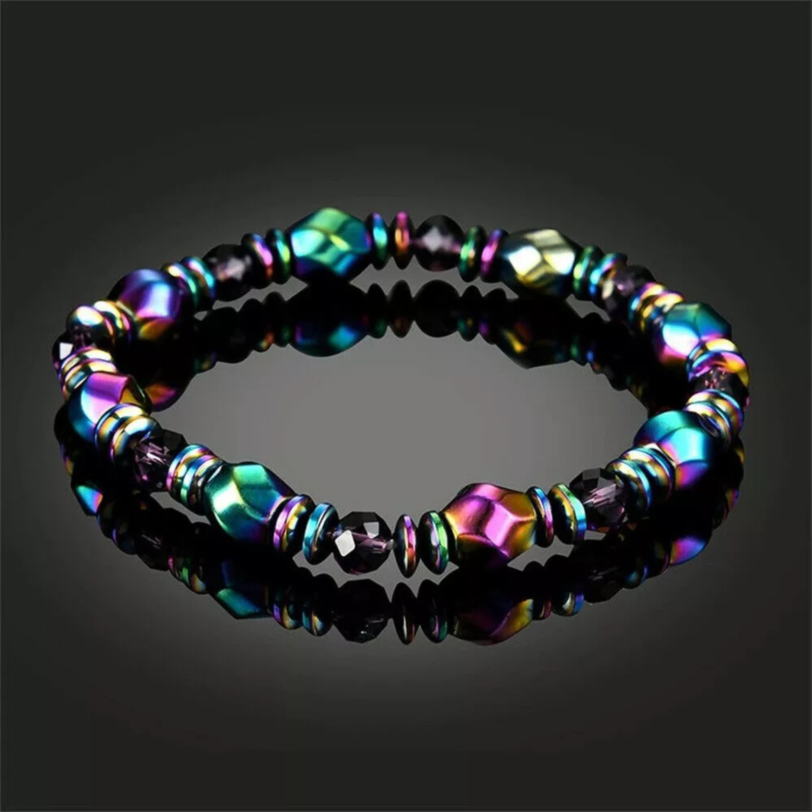 Weight Loss Men Women Therapy Arthritis Magnetic Bracelet Healing