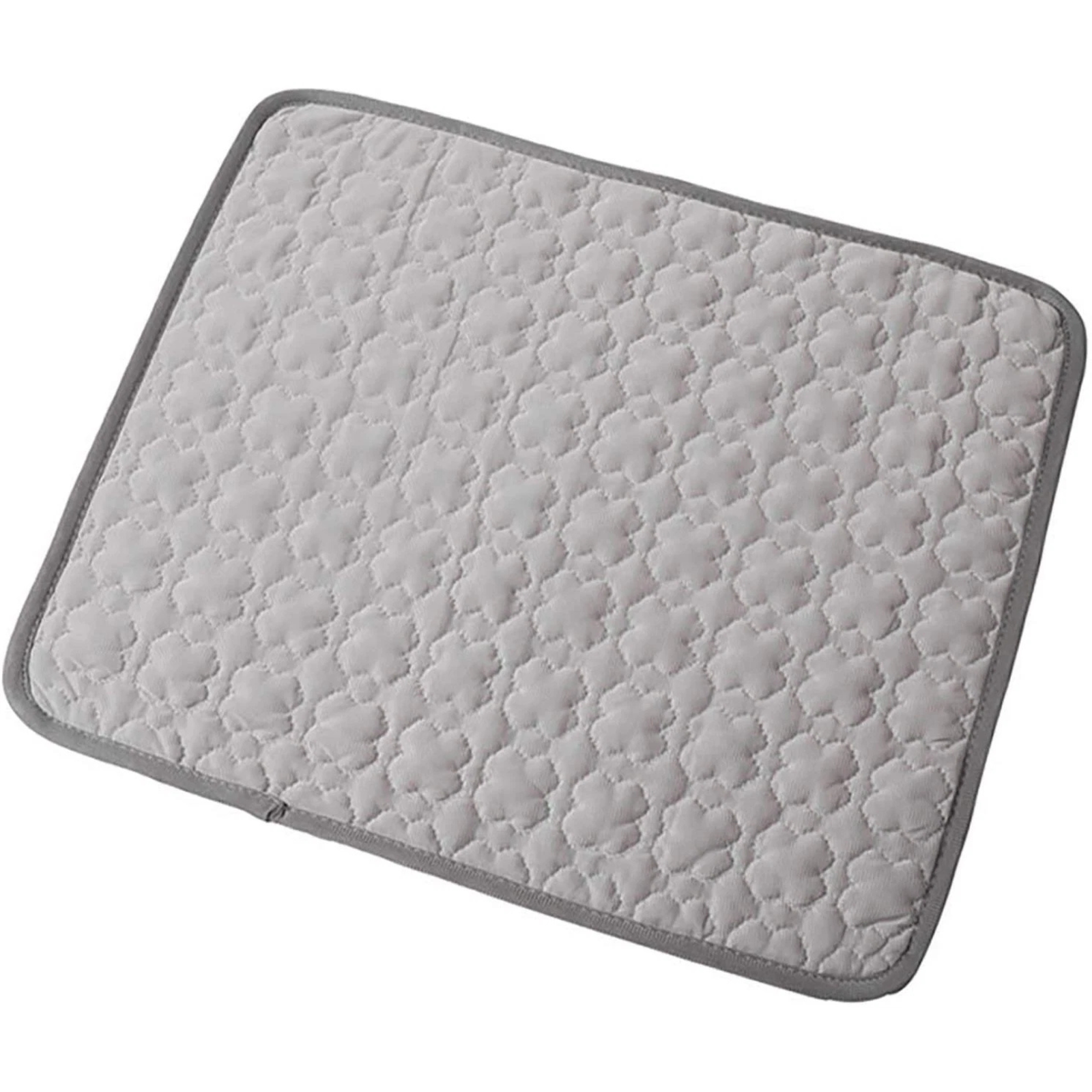 Cooling Pet Sleeping Pad Grey Moisture Proof Mat Small 50x40cm