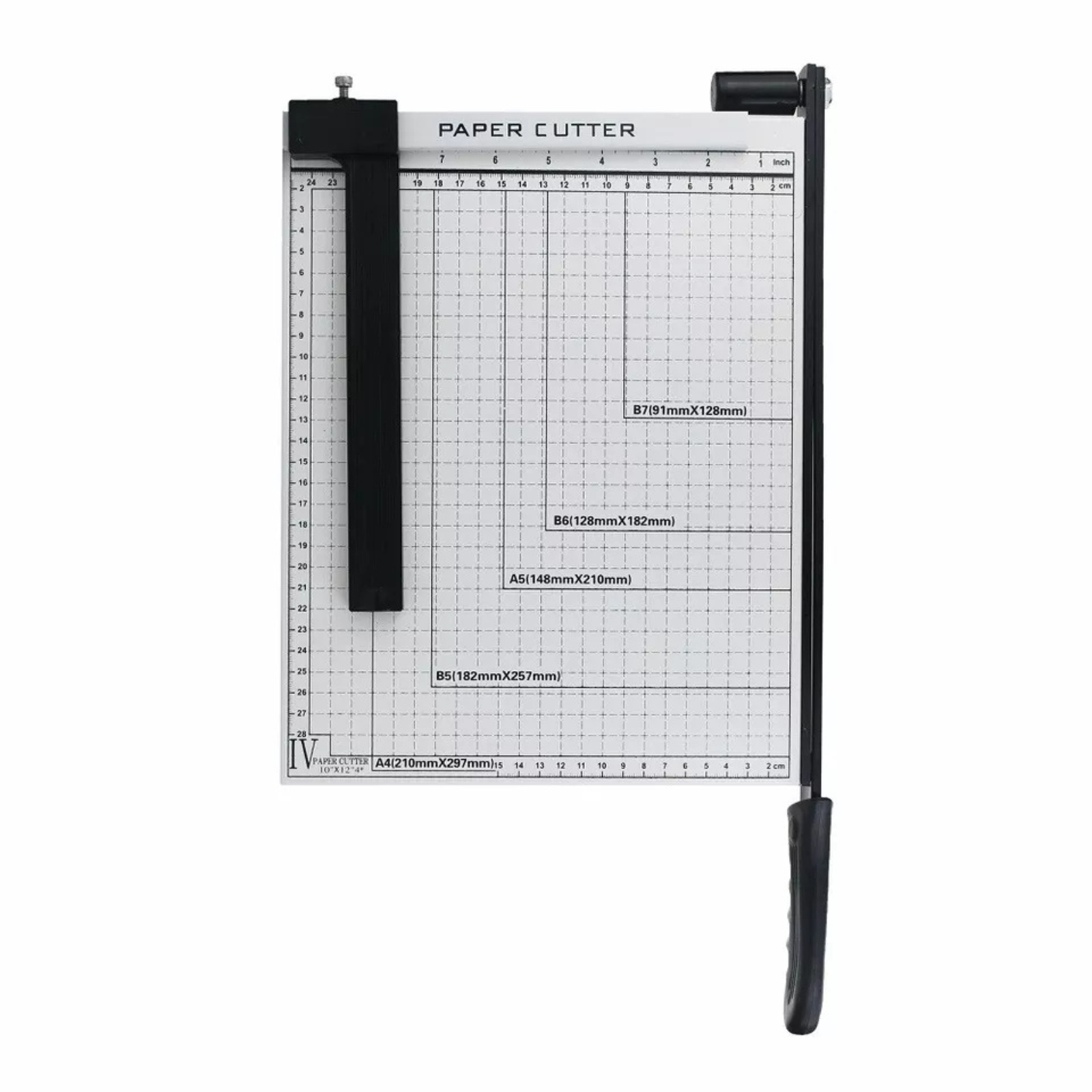 Guillotine Knife Trimmer Office Premium Paper Photo Cutter Portable A4 To B7