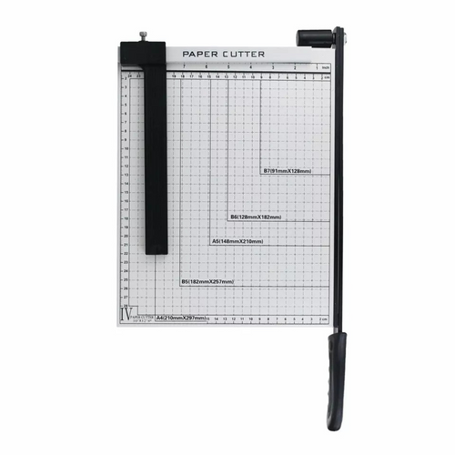 Guillotine Knife Trimmer Office Premium Paper Photo Cutter Portable A4 To B7