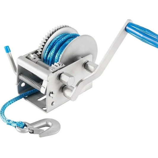 3 Speed Hand Winch 3000KG 6614LBS Heavy Duty Manual Lifting Tool