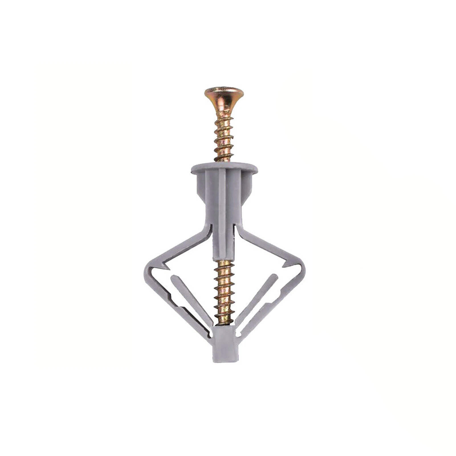 Anchor Plasterboard Screws Toggle Cavity Fastener Dry Wall Butterfly Type 30x