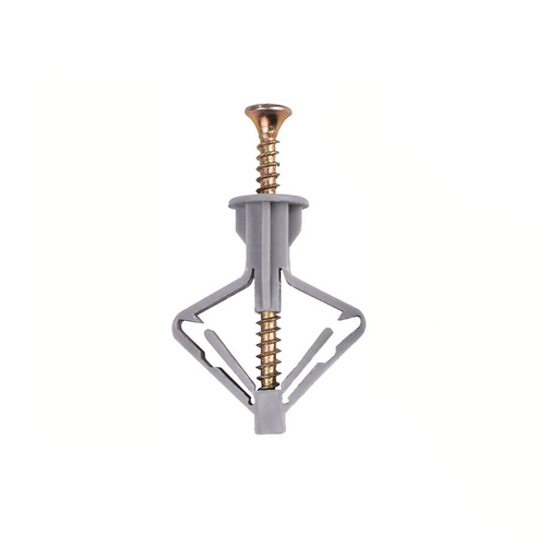 Anchor Plasterboard Screws Toggle Cavity Fastener Dry Wall Butterfly Type 30x