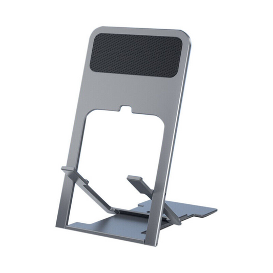 iPhone iPad Tablet Mount Adjustable Stand Holder Desk Mobile Phone Grey