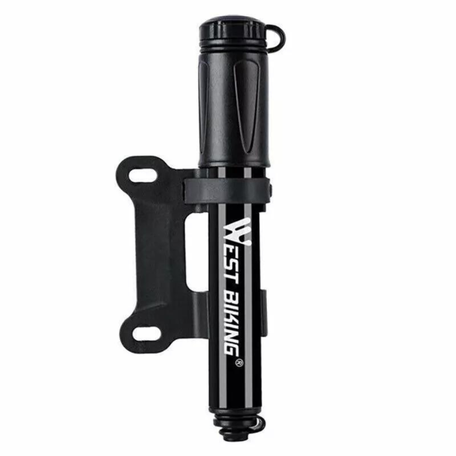 Portable Cycling Tyre Aluminium MINI BICYCLE AIR PUMP Bike Hand Ball Inflator