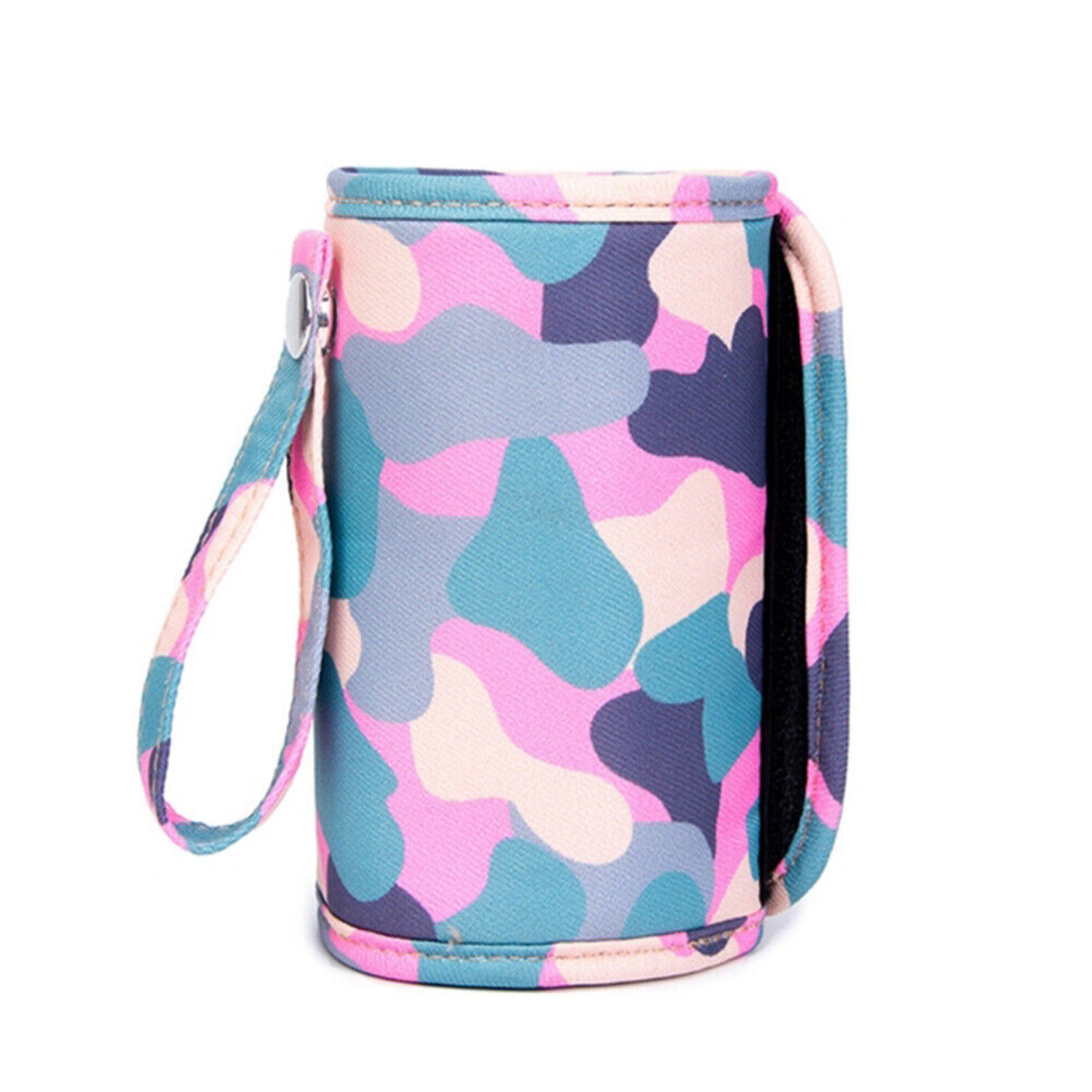 Travel Heater Bag Pouch Portable Feeding USB Baby Bottle Milk Warmer Thermostat