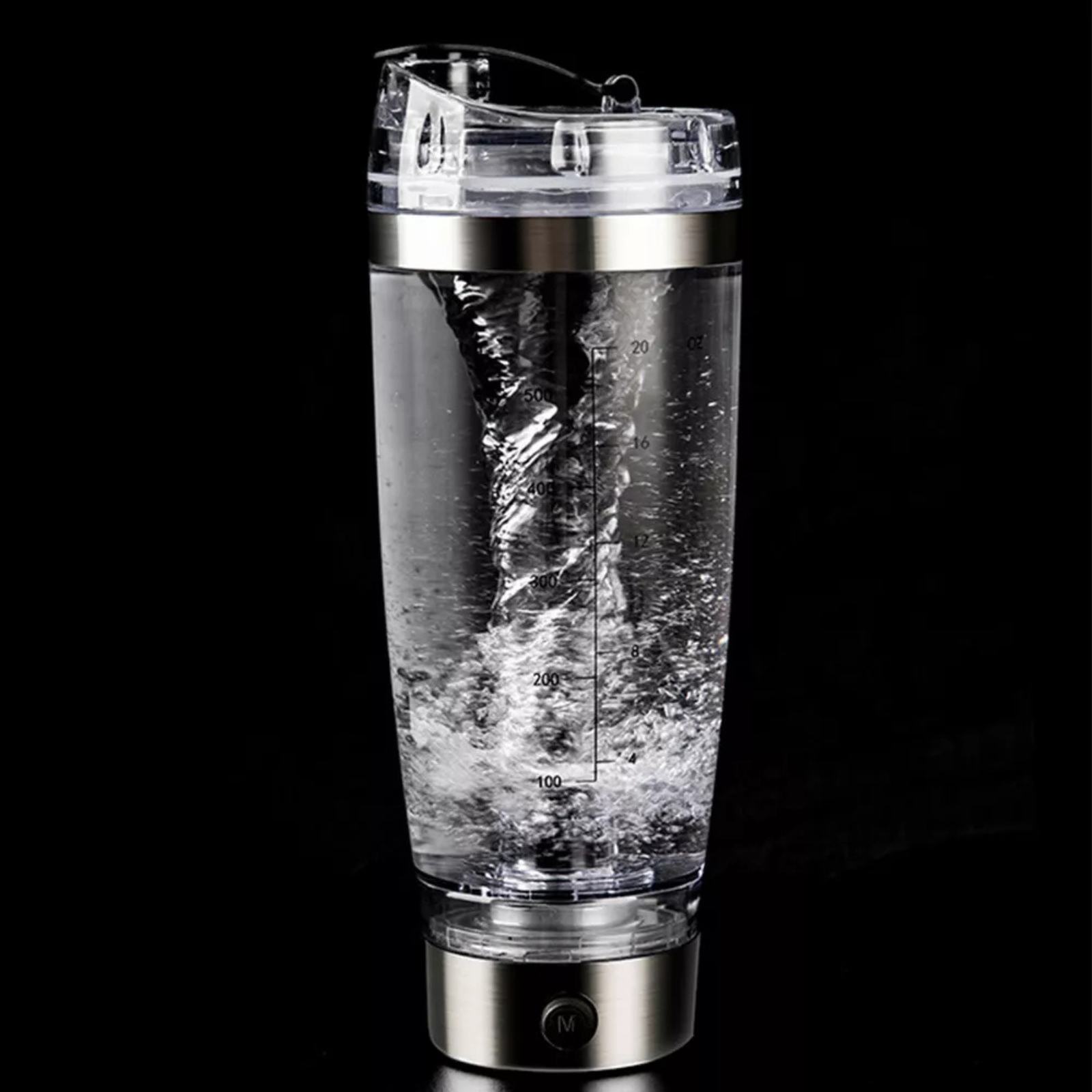 Bottle Portable Blender 600ml Protein Shaker Electric Smart Mixer Cup
