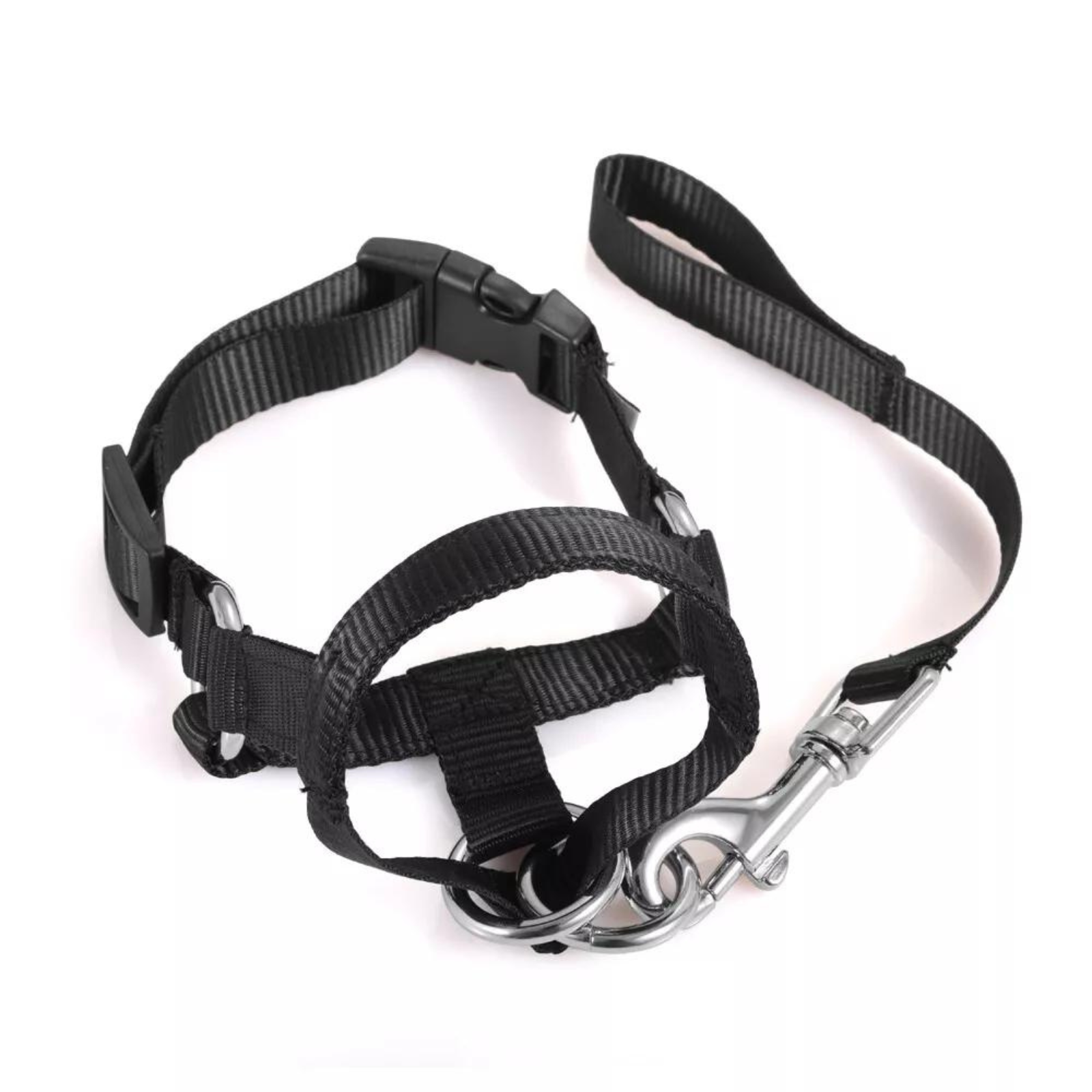 Large Strap Leader Training Tool Harness Dog Training Head Collar Halter