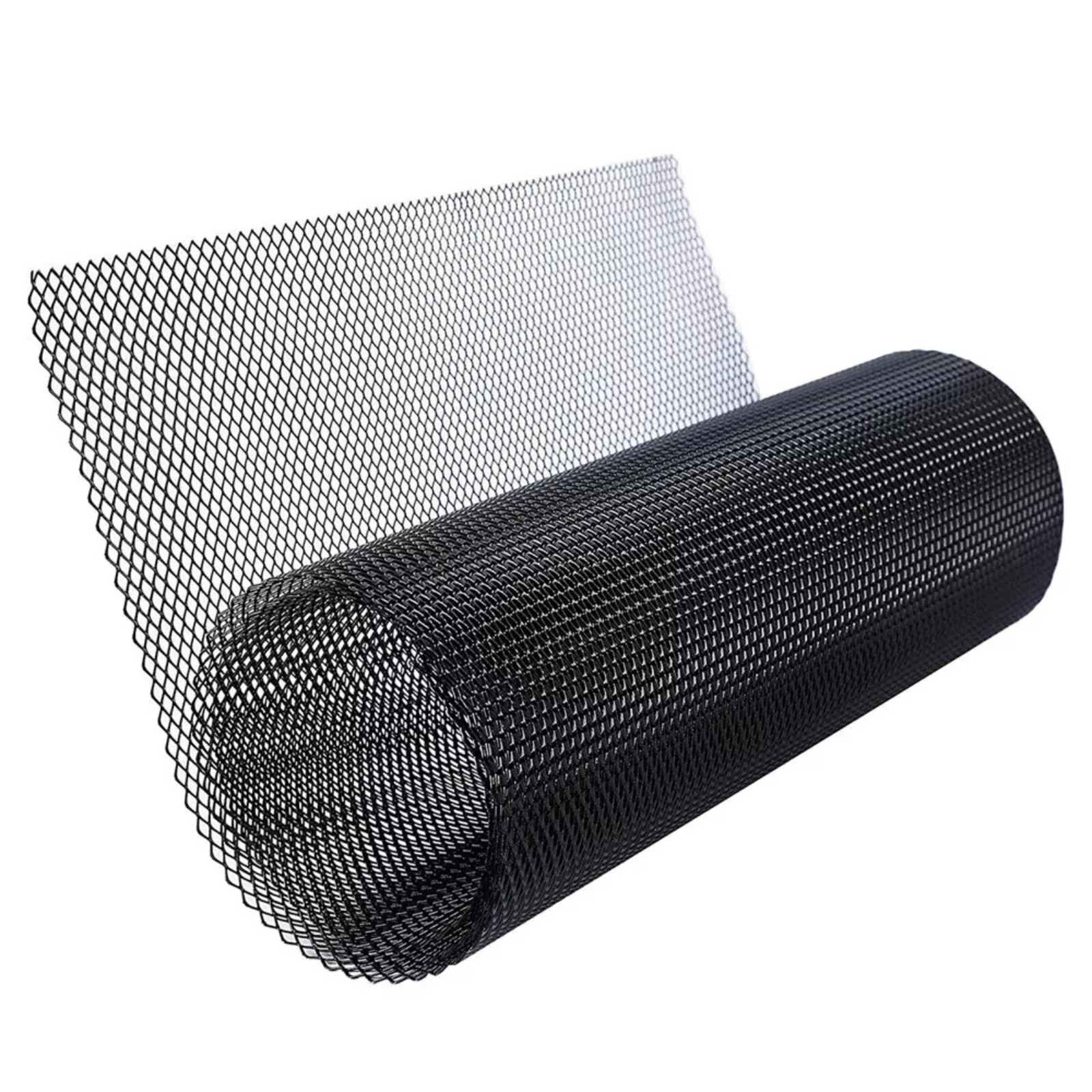 Rhombic Auto Net Mesh Grill 40x13 Universal Car Grille Mesh Net Sheet Aluminum
