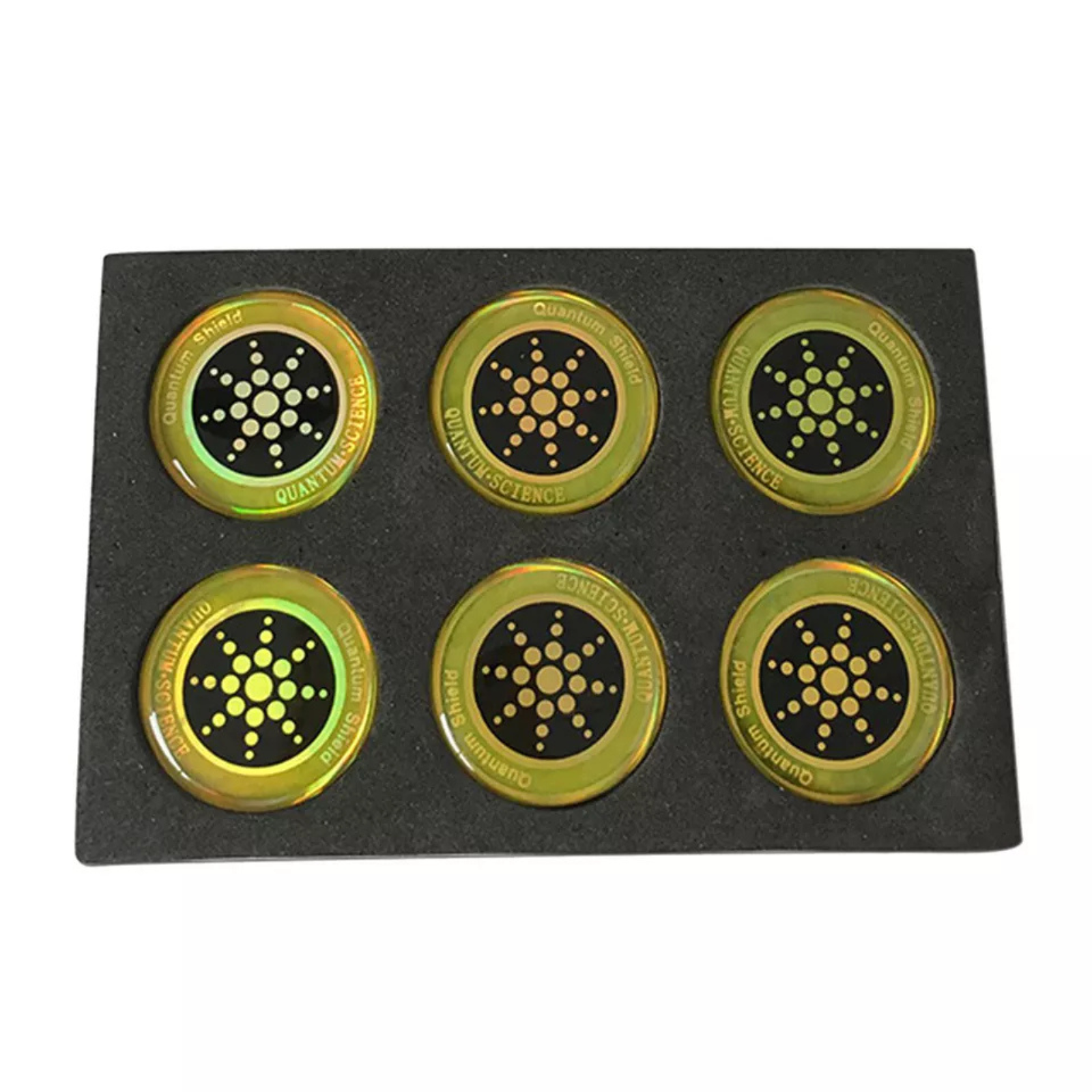 Neutraliser Chip Stickers Box Shield EMF Protection 12PCS Anti Radiation