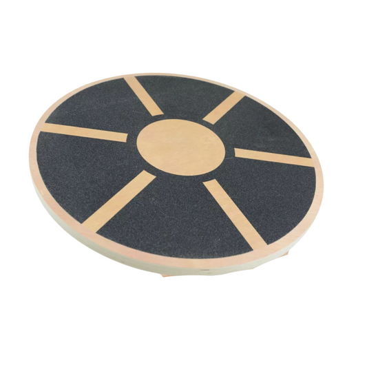 Yoga Pilate Support Max 250KG Professional Balance Board Wooden Fitness Wobble