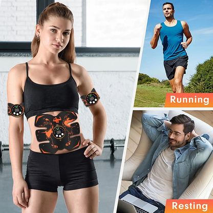 Rechargeable Fitness Training Device with Adjustable Modes