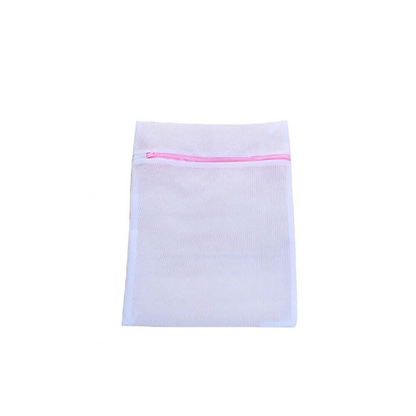 Delicate Clothes Protection Laundry Mesh Wash Bags Lingerie 2pcs XL