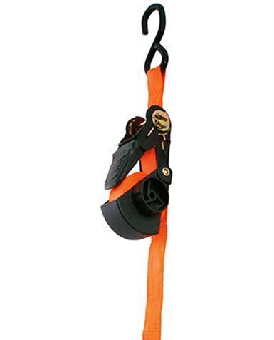 Retractable 4 Pack L/C 225KG 4m Tie Down Ratchet Strap