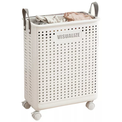 Foldable Washing Hamper Clothes Laundry Basket Storage Bag Bin Organiser