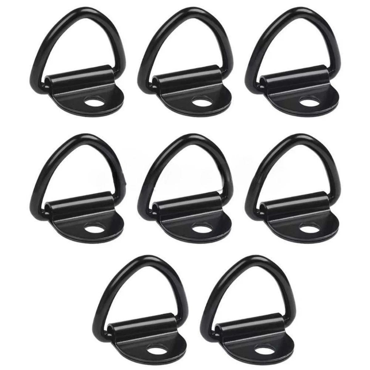 Metal Plated D Ring Tie Down Anchor Lashing Hook Trailer Securing Point