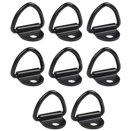 Metal Plated D Ring Tie Down Anchor Lashing Hook Trailer Securing Point