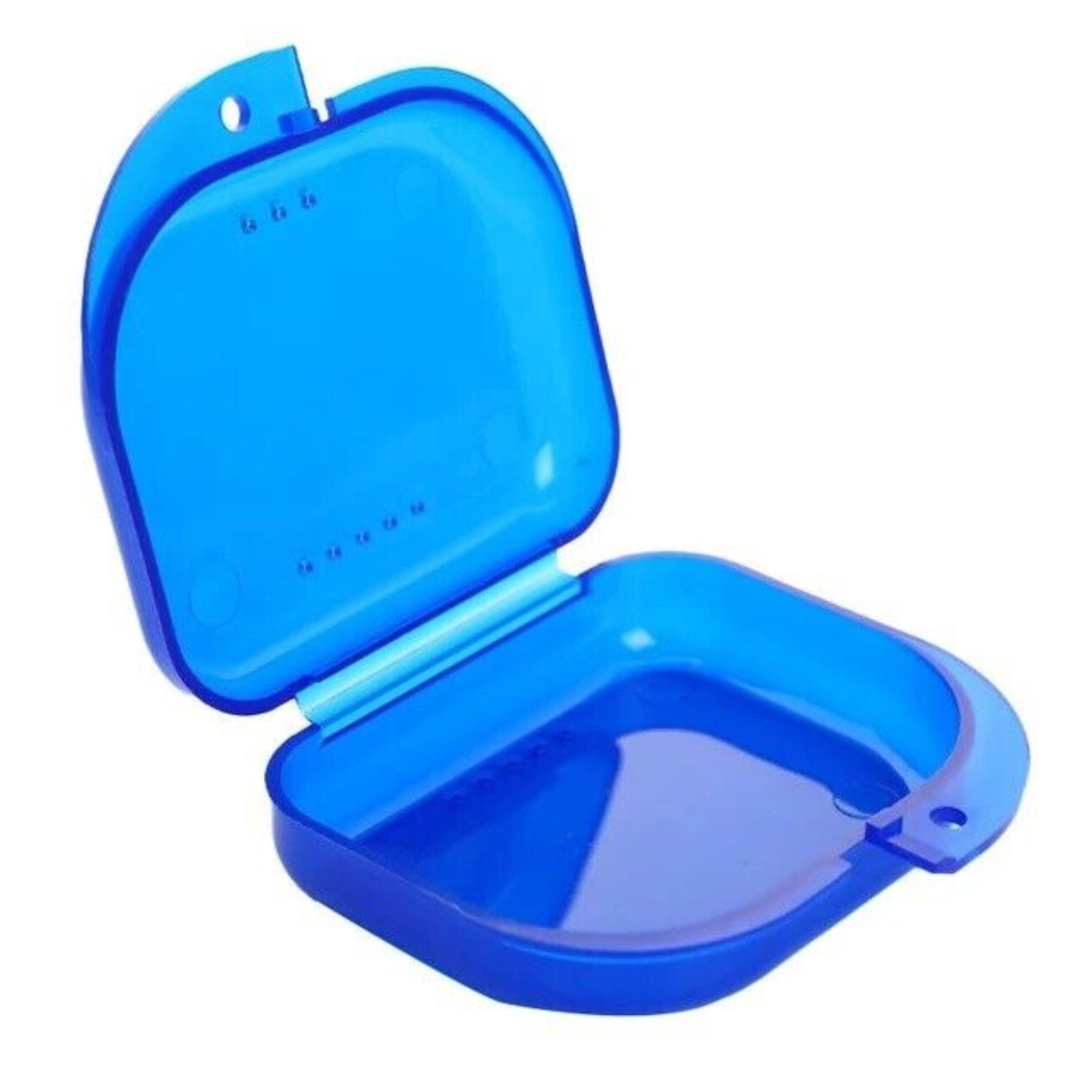 Orthodontic Retainer Box Mouth Guard Denture Case Dental Storage Sport ...